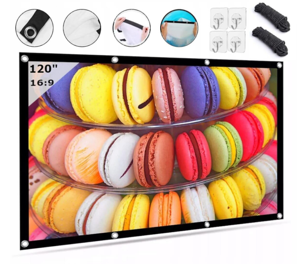 Zenwire Ekran 120 cali - 1538211 - zdjęcie
